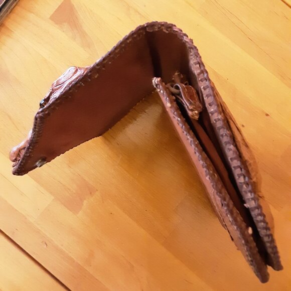 50's Vintage Alligator Leather Purse - Picture 8 of 15